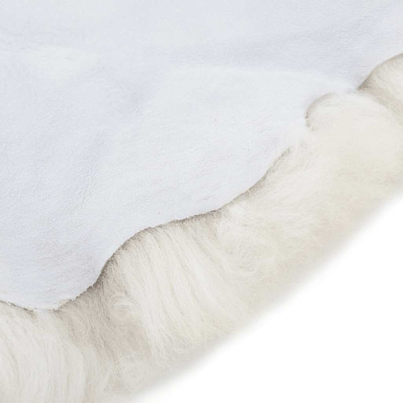 vidaXL krémszínű báránybőr (60-70) x (90-100) cm