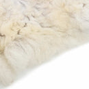 vidaXL krémszínű báránybőr (60-70) x (90-100) cm