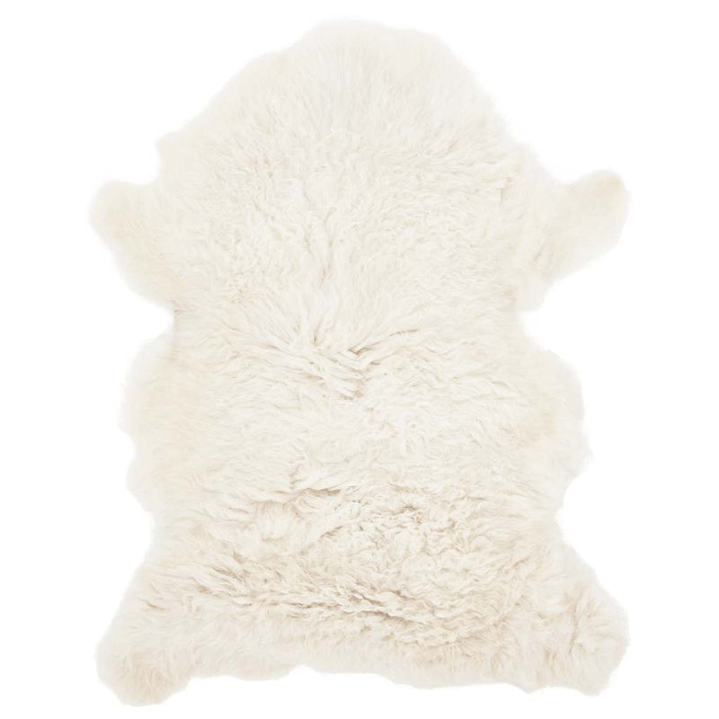 vidaXL krémszínű báránybőr (60-70) x (90-100) cm