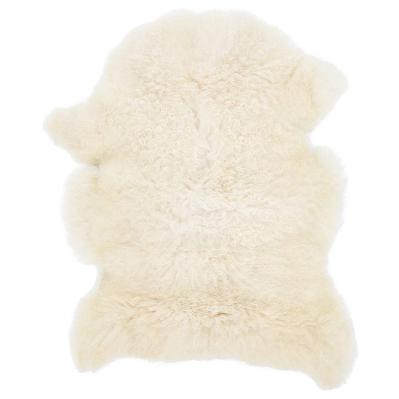 vidaXL krémszínű báránybőr (60-70) x (90-100) cm