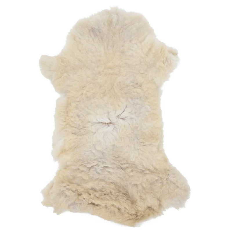 vidaXL krémszínű báránybőr (60-70) x (90-100) cm