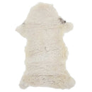vidaXL krémszínű báránybőr (60-70) x (90-100) cm