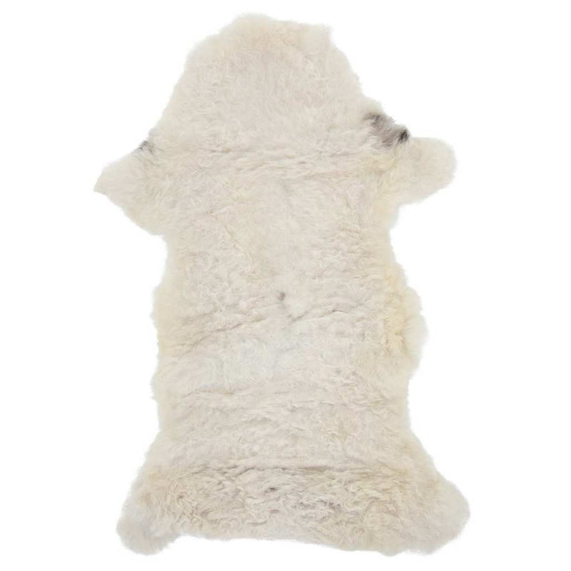 vidaXL krémszínű báránybőr (60-70) x (90-100) cm