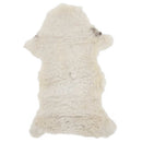 vidaXL krémszínű báránybőr (60-70) x (90-100) cm