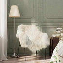 vidaXL krémszínű báránybőr (60-70) x (90-100) cm