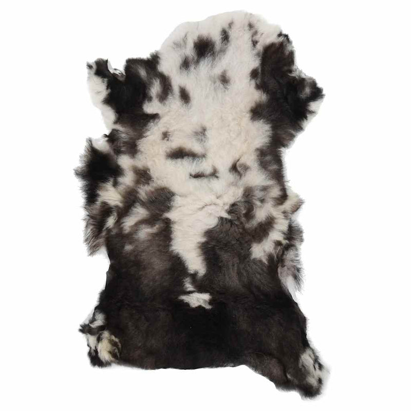 vidaXL vegyes színű báránybőr (60-70) x (90-100) cm