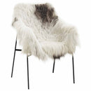 vidaXL vegyes színű báránybőr (60-70) x (90-100) cm