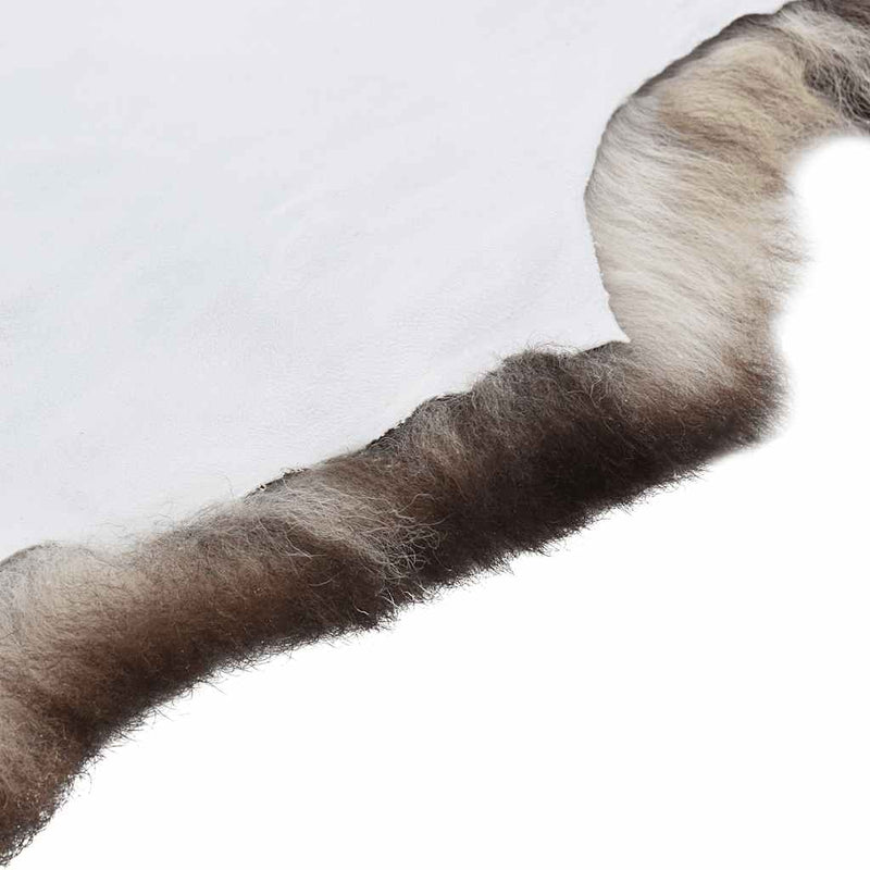 vidaXL vegyes színű báránybőr (60-70) x (90-100) cm