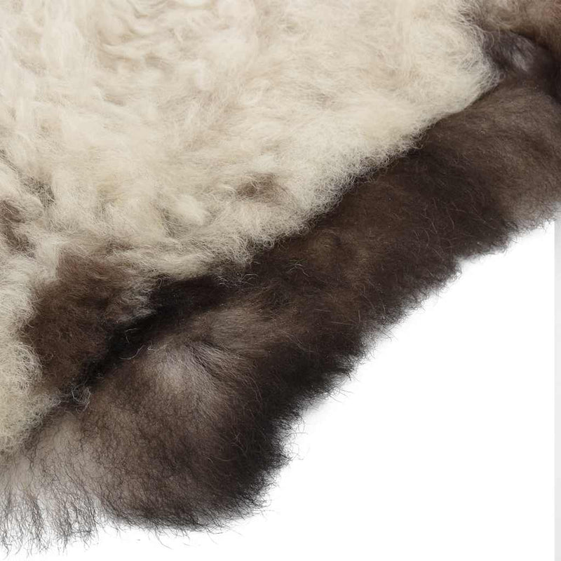 vidaXL vegyes színű báránybőr (60-70) x (90-100) cm