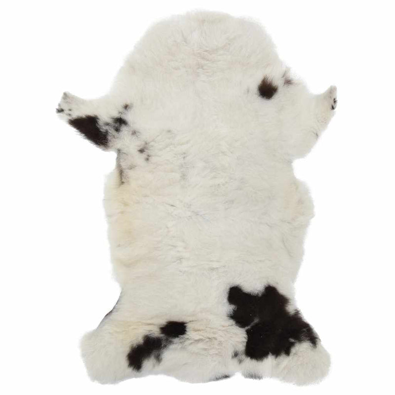 vidaXL vegyes színű báránybőr (60-70) x (90-100) cm