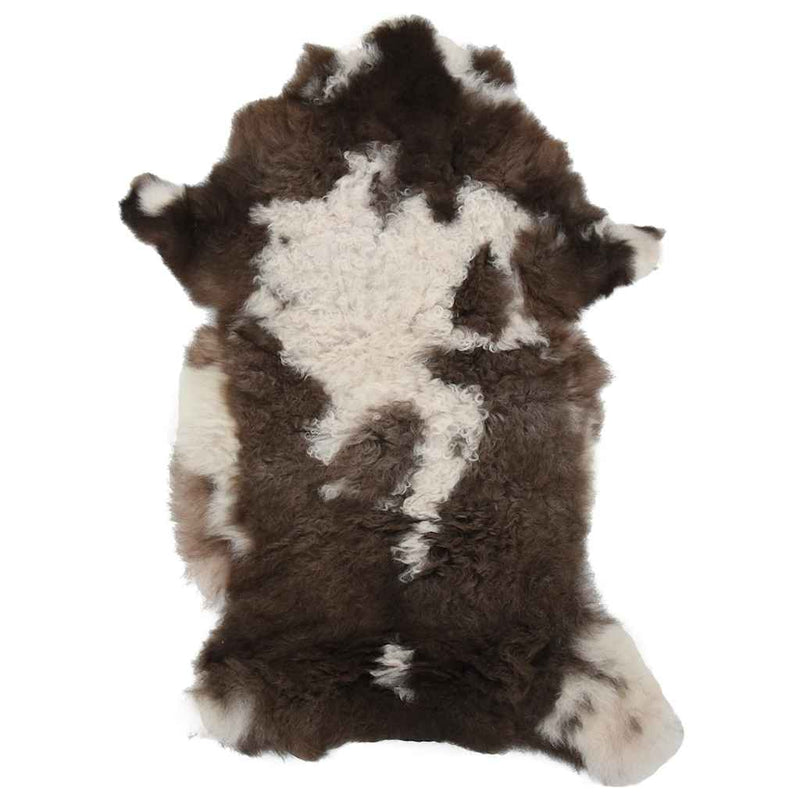 vidaXL vegyes színű báránybőr (60-70) x (90-100) cm