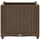 vidaXL polipropilén magaságyás 40 x 40 x 38 cm