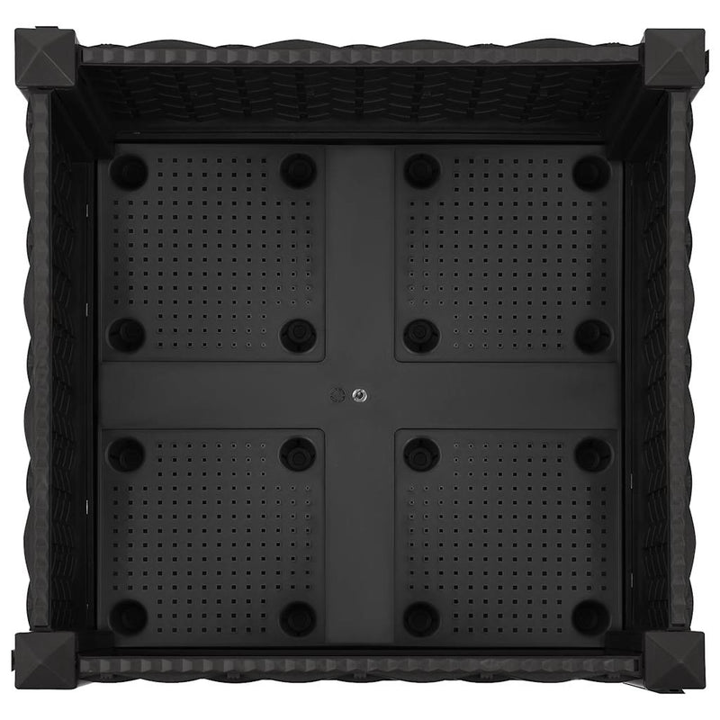 vidaXL polipropilén magaságyás 40 x 40 x 23 cm