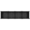 vidaXL polipropilén magaságyás 160 x 40 x 23 cm