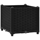 vidaXL polipropilén magaságyás 40 x 40 x 38 cm