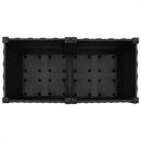 vidaXL polipropilén magaságyás 80 x 40 x 38 cm