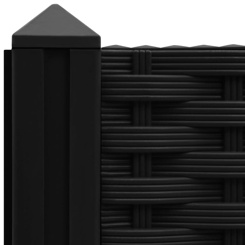 vidaXL polipropilén magaságyás 80 x 40 x 71 cm