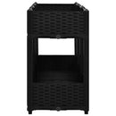 vidaXL polipropilén magaságyás 120 x 40 x 71 cm