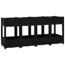 vidaXL polipropilén magaságyás 160 x 40 x 71 cm