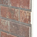 vidaXL Fali panelek 10 pcs Sötétbarna és Szürke 100 x 50 cm EPS Hab