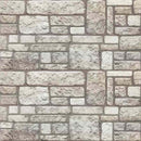 vidaXL Fali panelek 10 pcs Szürke 100 x 50 cm EPS Hab