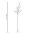 vidaXL 200 LED-es bel-/kültéri hideg fehér fűzfa karácsonyfa 1,8 m