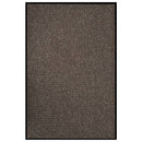 vidaXL bézs lábtörlő 80 x 120 cm