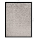 vidaXL szürke lábtörlő 40 x 60 cm