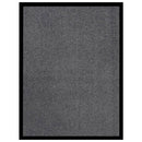 vidaXL antracitszürke lábtörlő 40 x 60 cm