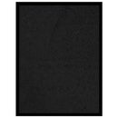 vidaXL fekete lábtörlő 40 x 60 cm