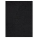vidaXL fekete lábtörlő 60 x 80 cm
