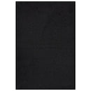 vidaXL fekete lábtörlő 80 x 120 cm