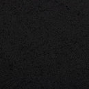 vidaXL fekete lábtörlő 80 x 120 cm