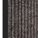 vidaXL bézs csíkos lábtörlő 40 x 60 cm