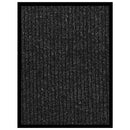 vidaXL antracitszürke csíkos lábtörlő 40 x 60 cm