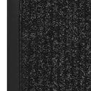 vidaXL antracitszürke csíkos lábtörlő 60 x 80 cm