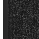 vidaXL antracitszürke csíkos lábtörlő 80 x 120 cm