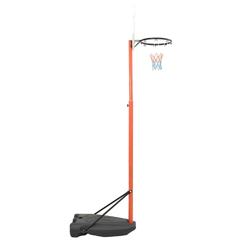 vidaXL hordozható állítható kosárlabdajáték-szett 180-230 cm