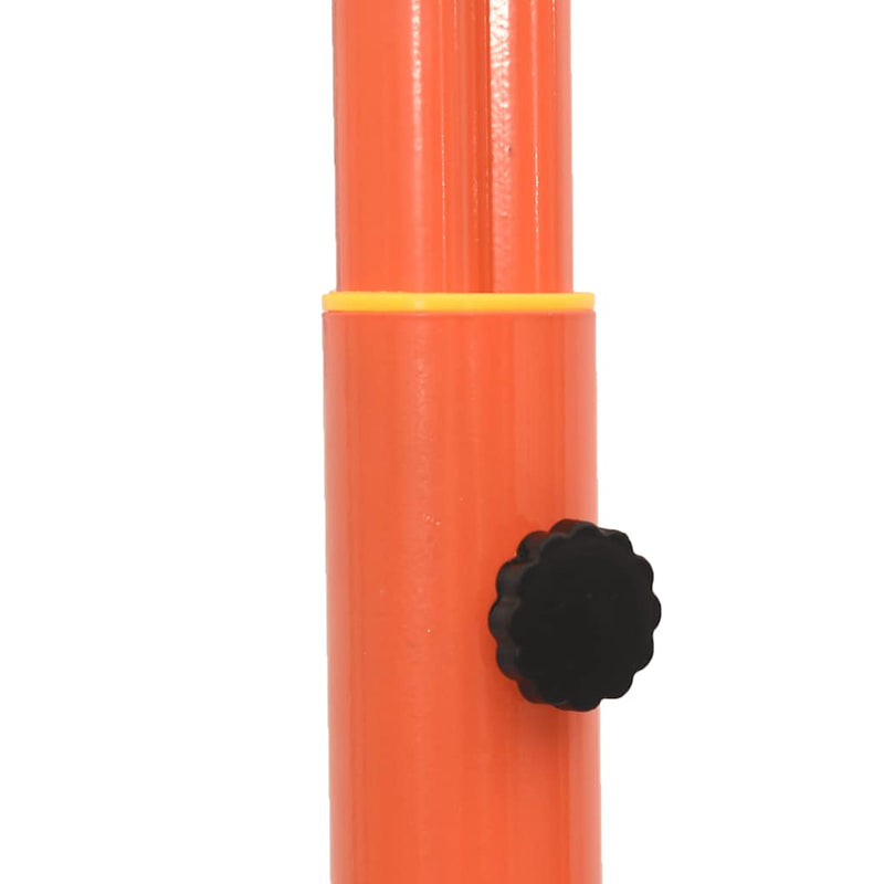 vidaXL hordozható állítható kosárlabdajáték-szett 180-230 cm