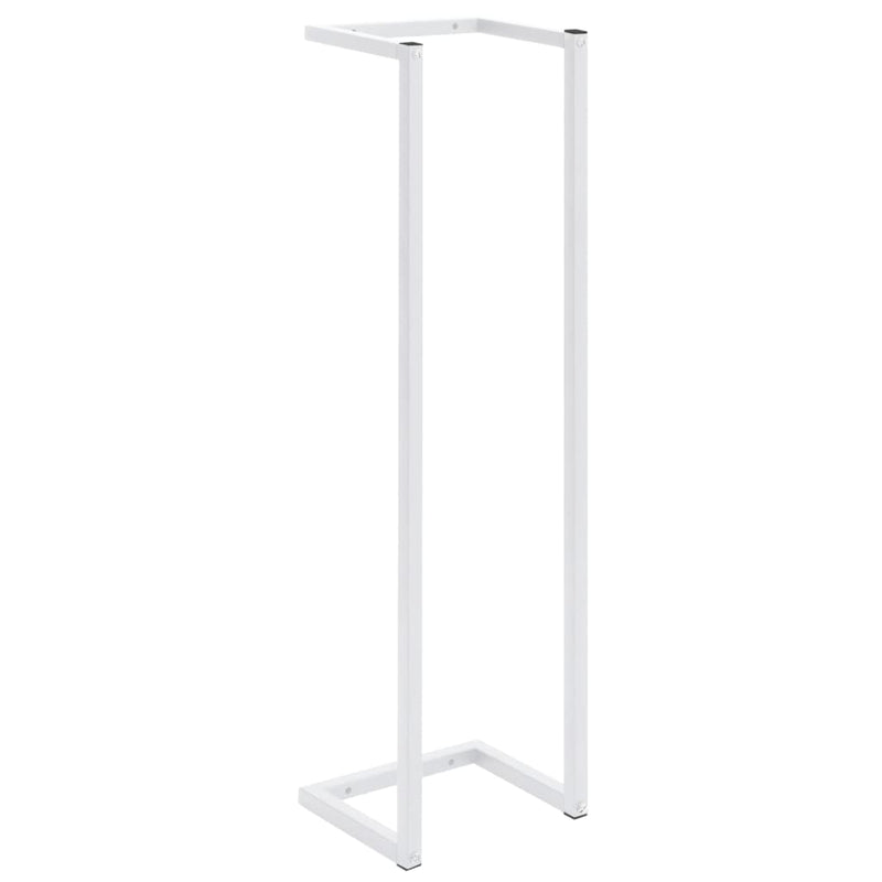 vidaXL fehér acél törölközőtartó 25 x 20 x 95 cm