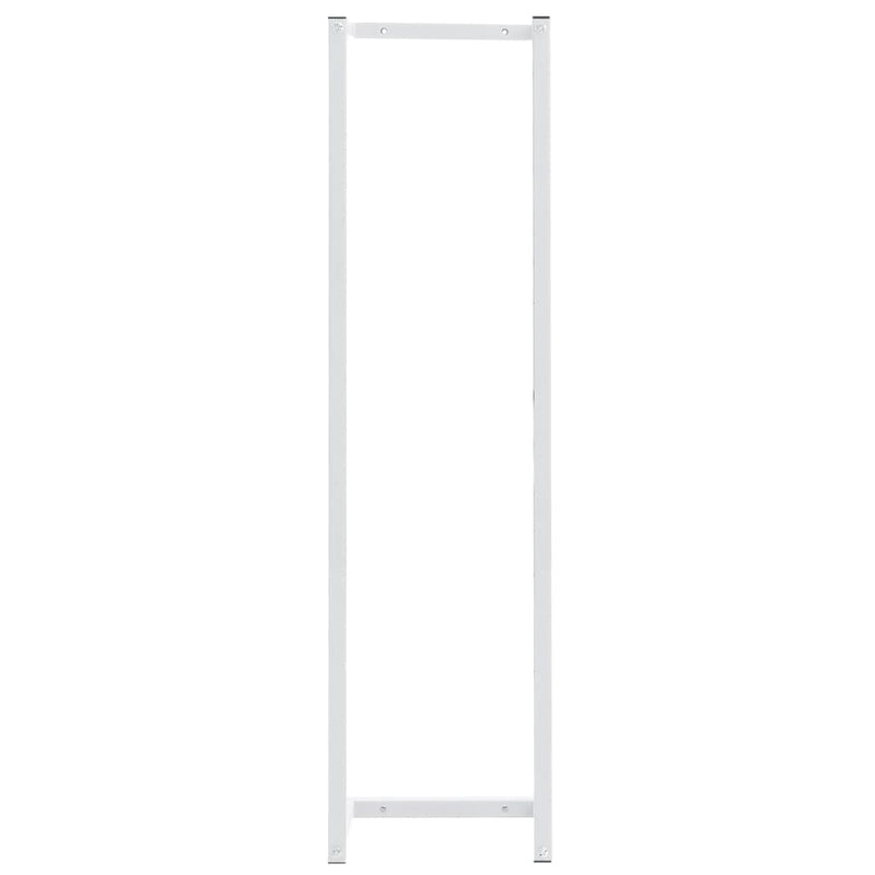 vidaXL fehér acél törölközőtartó 25 x 20 x 95 cm