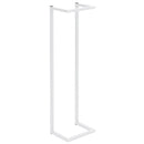vidaXL fehér acél törölközőtartó 25 x 20 x 95 cm