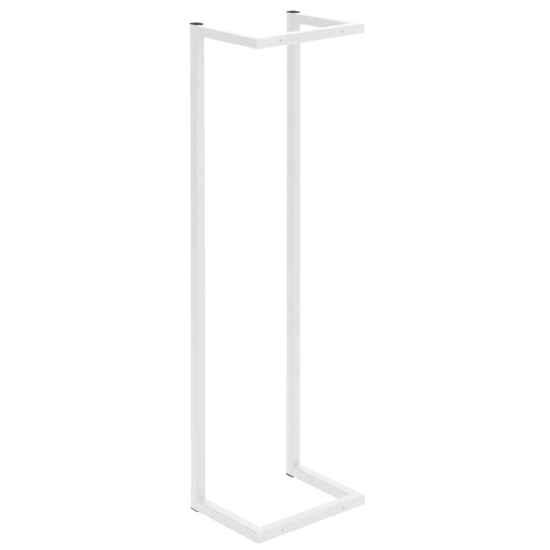 vidaXL fehér acél törölközőtartó 25 x 20 x 95 cm