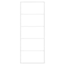 vidaXL fehér acél törölközőtartó 45 x 10 x 115 cm