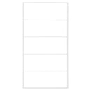 vidaXL fehér acél törölközőtartó 60 x 10 x 116 cm