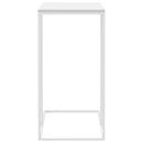 vidaXL fehér szerelt fa kisasztal 40 x 30 x 59 cm