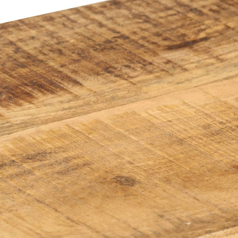 vidaXL nyers mangófa tálalószekrény 110 x 30 x 74 cm