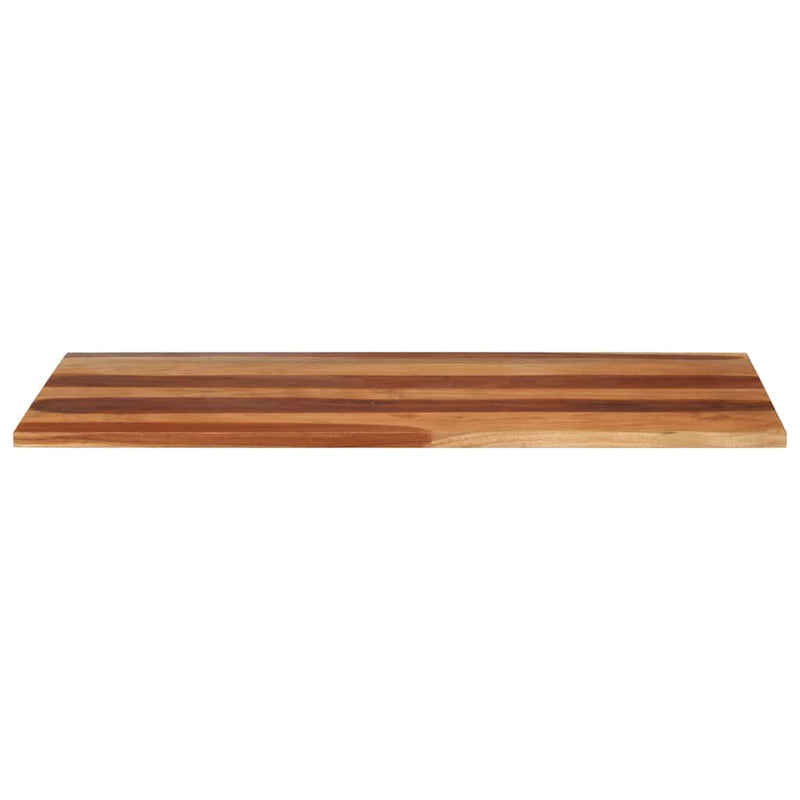 vidaXL tömör akácfa asztallap 120 x 60 x (2,5-2,7) cm
