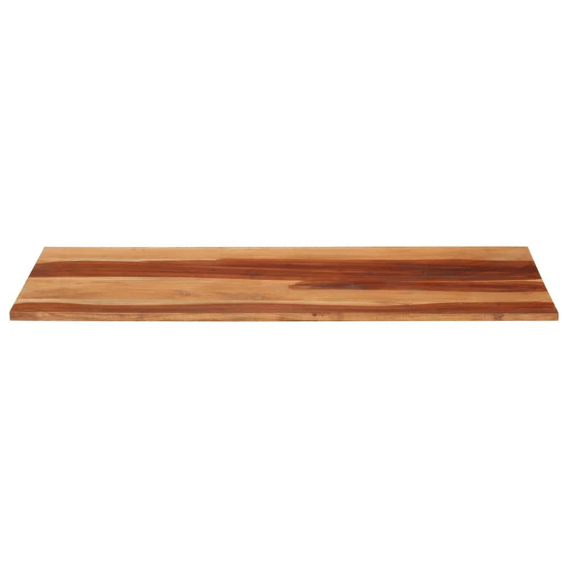 vidaXL tömör akácfa asztallap 140 x 60 x (2,5-2,7) cm