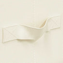 vidaXL krémszínű szövet tárolódoboz 70 x 40 x 18 cm